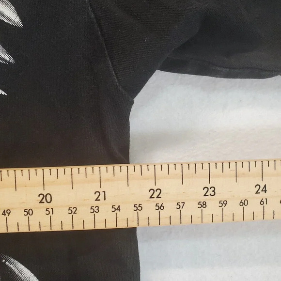 Rock Chang Grim Reaper Skull Scythe T Shirt Men's Size L Black Graphic Tee - Picture 4 of 8